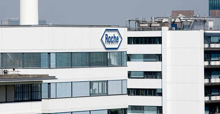 Roche building in Basel