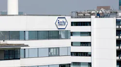 Roche building in Basel