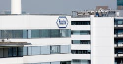 Roche building in Basel Roche building in Basel