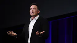 SpaceX and Tesla Motors CEO Elon Musk.