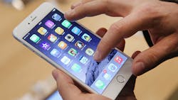 An Apple iPhone, perhaps headed for obsolescence. An Apple iPhone, perhaps headed for obsolescence.