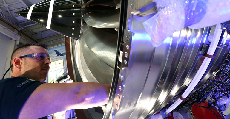 Rolls-Royce factory in Germany