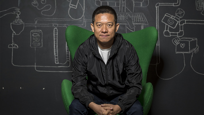 Faraday & Future founder Jia Yueting.