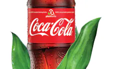 Coca Cola Plant Bottle
