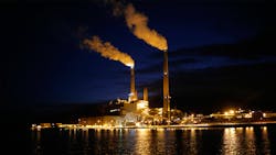 A Dominion Energy plant. A Dominion Energy plant.