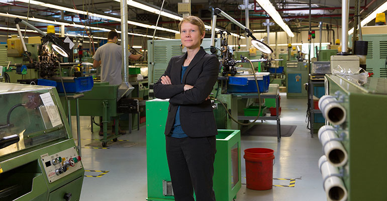 Freudenberg-NOK's Vicky Jandreau on plant floor