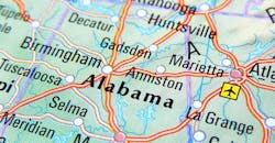 Alabama map Alabama map