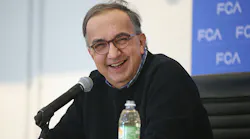Fiat Chrysler CEO Sergio Marchionne