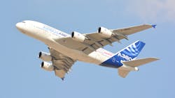 Emirates Airline on Nov 17 ordered 50 Airbus A380 superjumbosCourtesy of EADS Emirates Airline on Nov 17 ordered 50 Airbus A380 superjumbosCourtesy of EADS