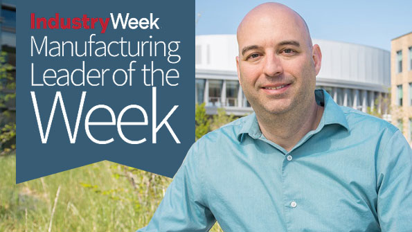 Ron Voglewede Whirlpool Sustainability Leader