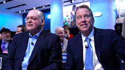 The Ford Team Celebrates, Too The Ford Team Celebrates, Too