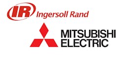 Industryweek 27384 011818 Ingersoll Rand Mitsubishi Electric Logo