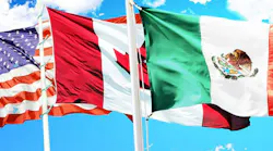 NAFTA Flags