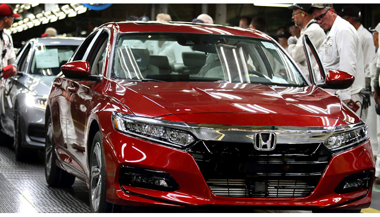 2018 Honda Accord at Marysville