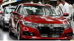 2018 Honda Accord at Marysville