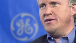 Former GE chairman and CEO Jeff Immelt in happier times. Former GE chairman and CEO Jeff Immelt in happier times.