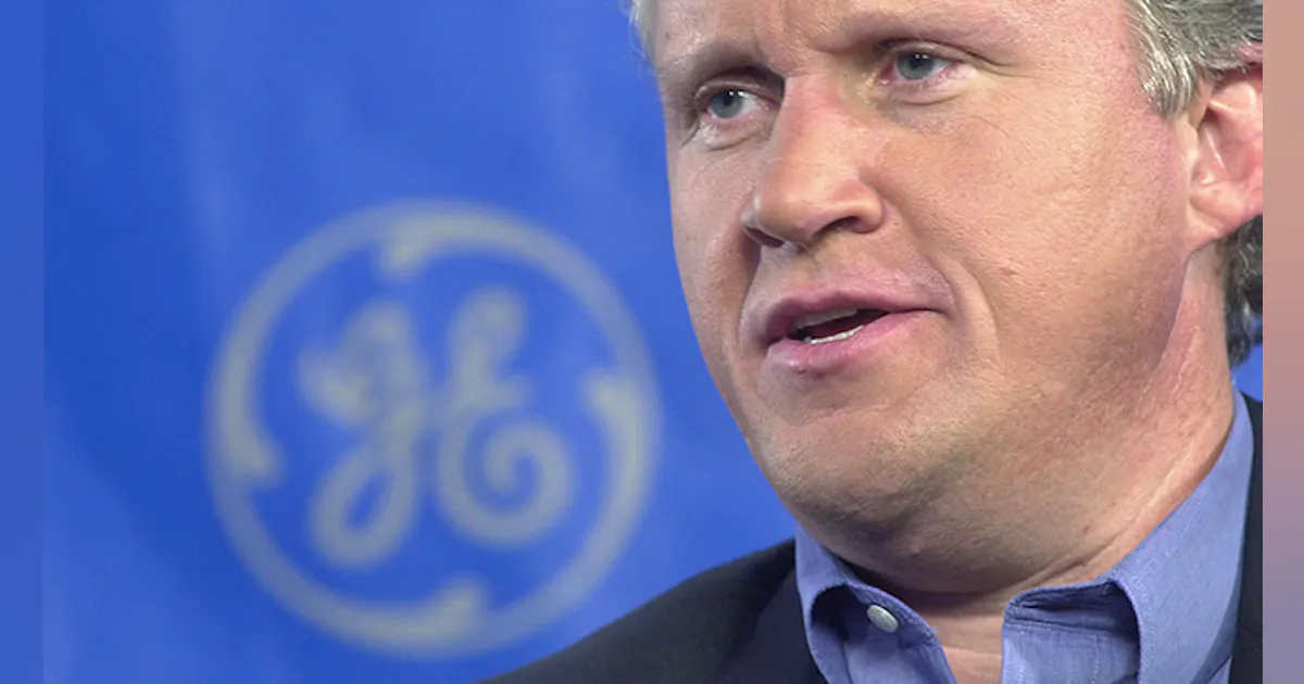 Former GE chairman and CEO Jeff Immelt