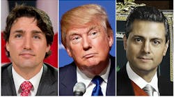 Who will cave on key NAFTA issues? Canadian Prime Minister Justin Trudeau? U.S. President Donald Trump? Mexican President Enrique Pe&ntilde;a Nieto? All three countries want to wrap up talks soon.