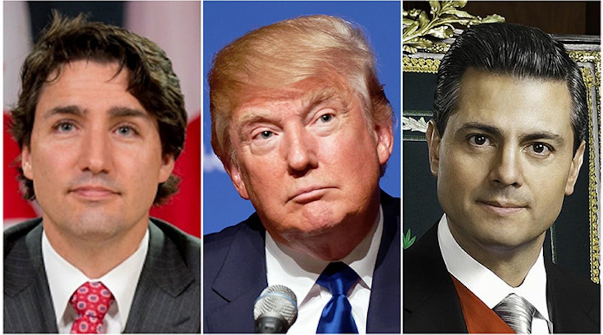 Who will cave on key NAFTA issues? Canadian Prime Minister Justin Trudeau? U.S. President Donald Trump? Mexican President Enrique Pe&ntilde;a Nieto? All three countries want to wrap up talks soon.