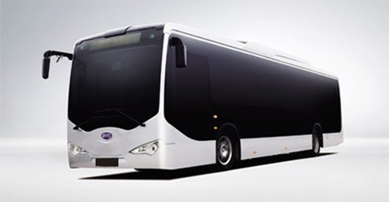 BYD Electric Bus