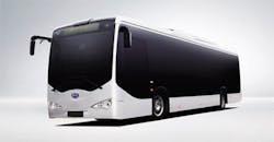 BYD Electric Bus BYD Electric Bus