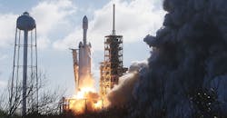 SpaceX Falcon Heavy at Kennedy Space Center SpaceX Falcon Heavy at Kennedy Space Center