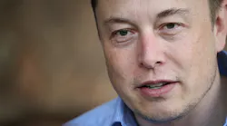 Tesla Motors CEO Elon Musk.