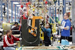 GE Appliances manufacturing line GE Appliances manufacturing line