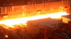An interior image of an ArcelorMittal plant in Germany.