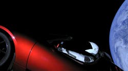 Industryweek 28014 Tesla Roadster Space
