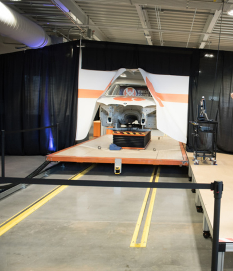 The Vehicle Assembly Center