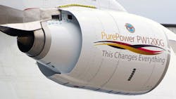 Pratt's GTF Engine Pratt's GTF Engine