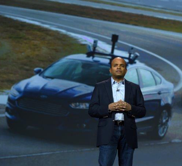 Raj Nair, president of Ford&rsquo;s North America operations