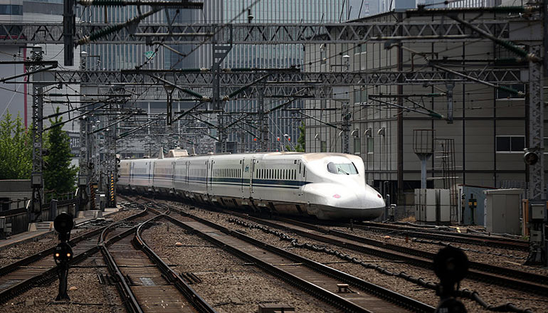 Japan bullet train