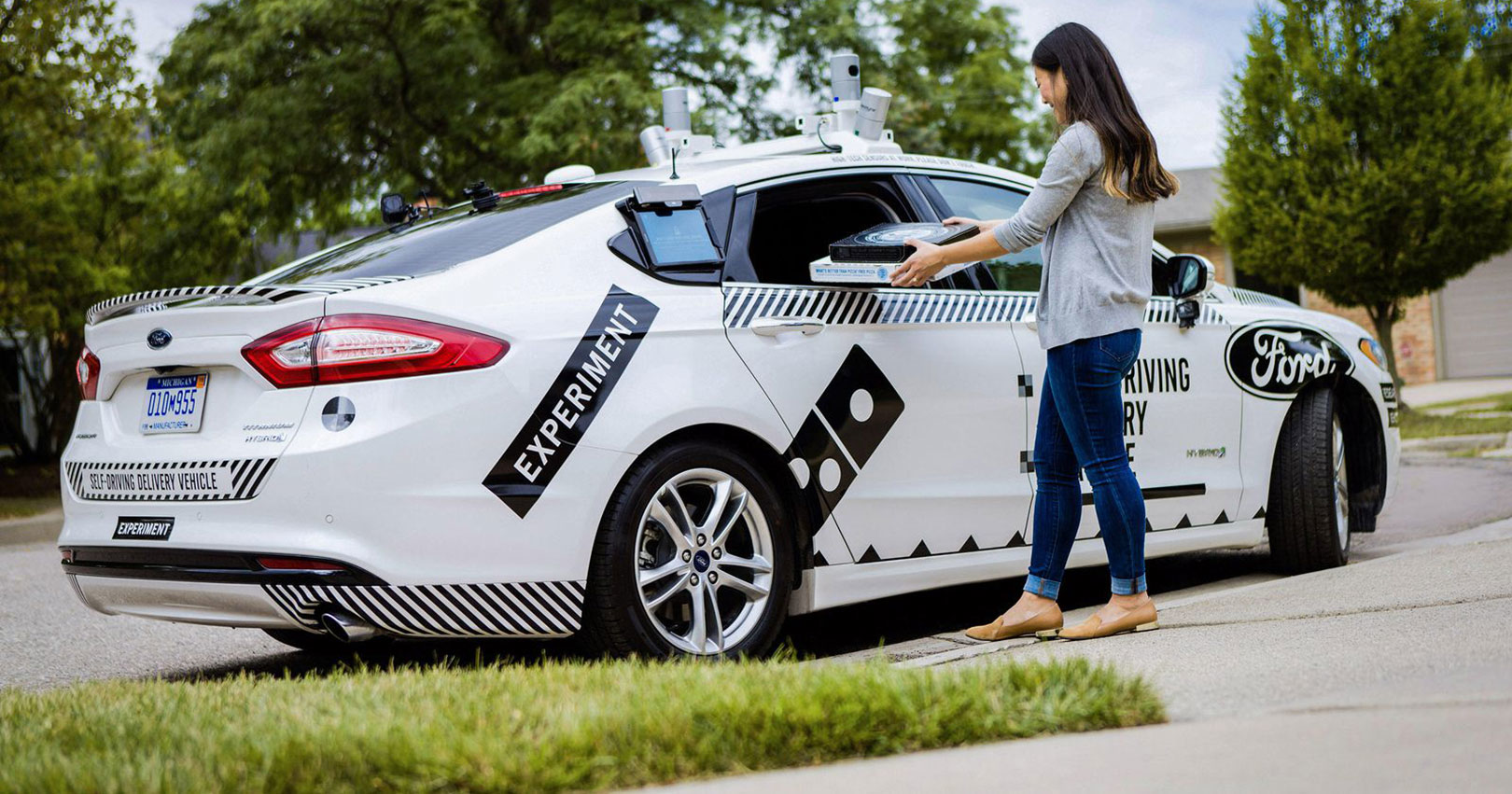 ford dominos delivery