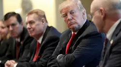 Trump at meeting with metals executives