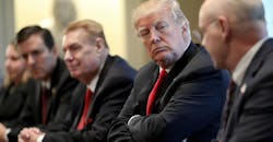 Trump at meeting with metals executives Trump at meeting with metals executives