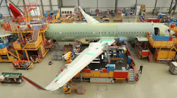 Airbus factory in Hamburg