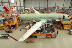 Airbus factory in Hamburg Airbus factory in Hamburg