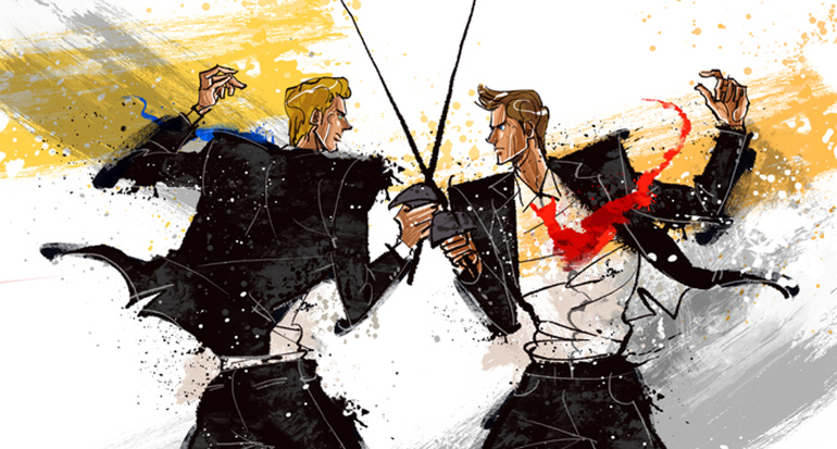 supply chain competitive weapon