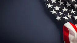 partial US flag to the right