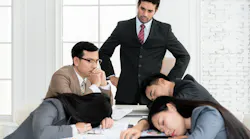 Overworked employees