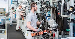 Production worker with GKN Driveline Production worker with GKN Driveline