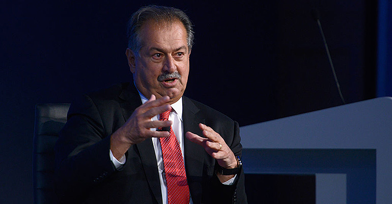 Andrew Liveris, DowDuPont chairman