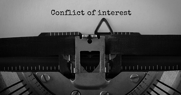 conflict of interest