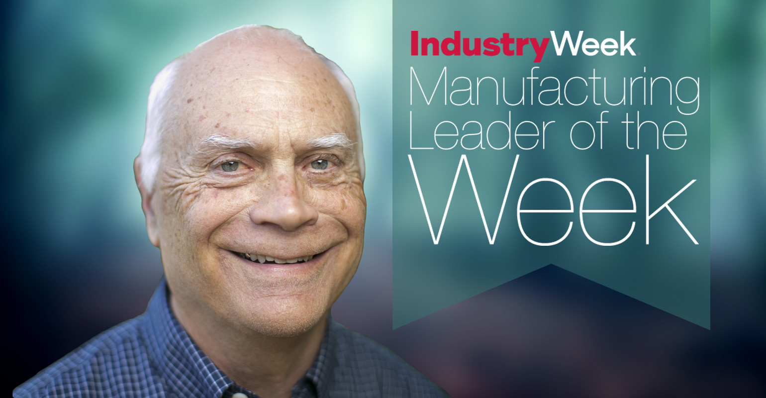 Terry Brewer in Manufacturing Leader promo image