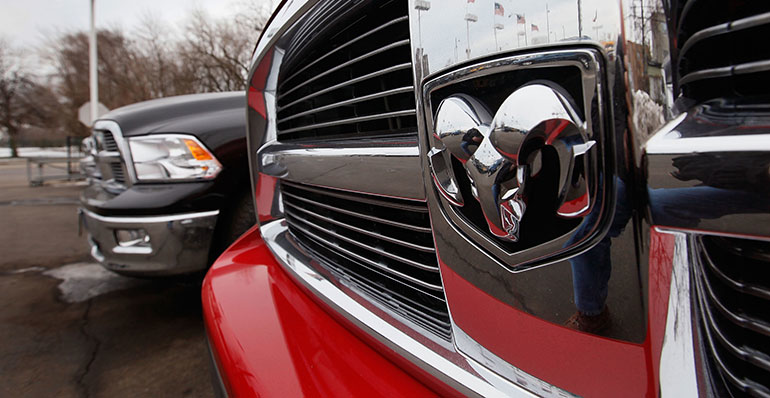 Dodge Ram marque logo