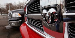 Dodge Ram marque logo Dodge Ram marque logo