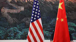 us and china flag