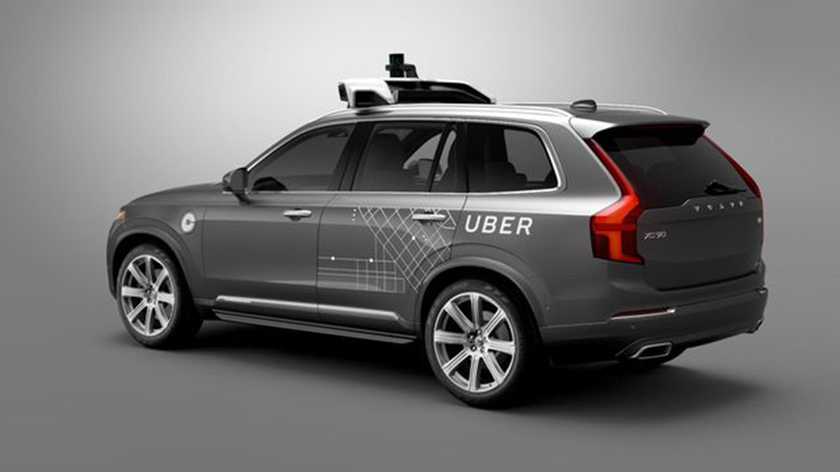 Uber Autonomous Car